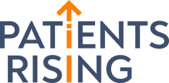 Patients Rising logo